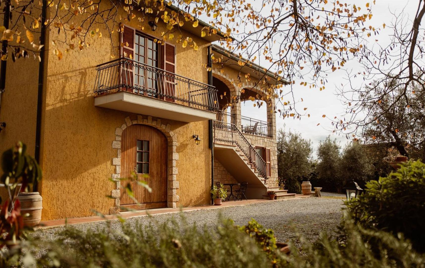 Agriturismo La Sede Di Carlo Saturnia Εξωτερικό φωτογραφία